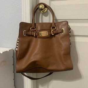 Chestnut Michael Kors Tote